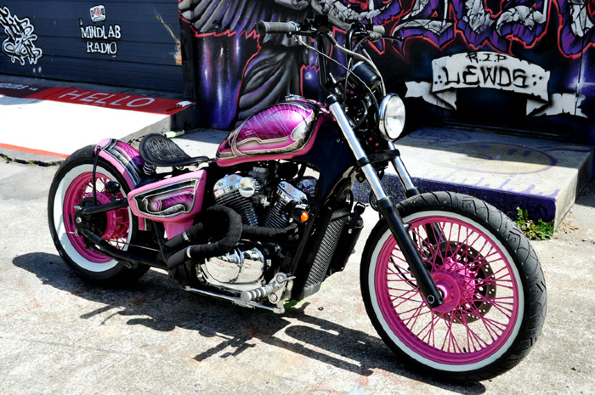 PINKEY AIR RIDE BOBBER HOUSTON RETRO BOBBERS